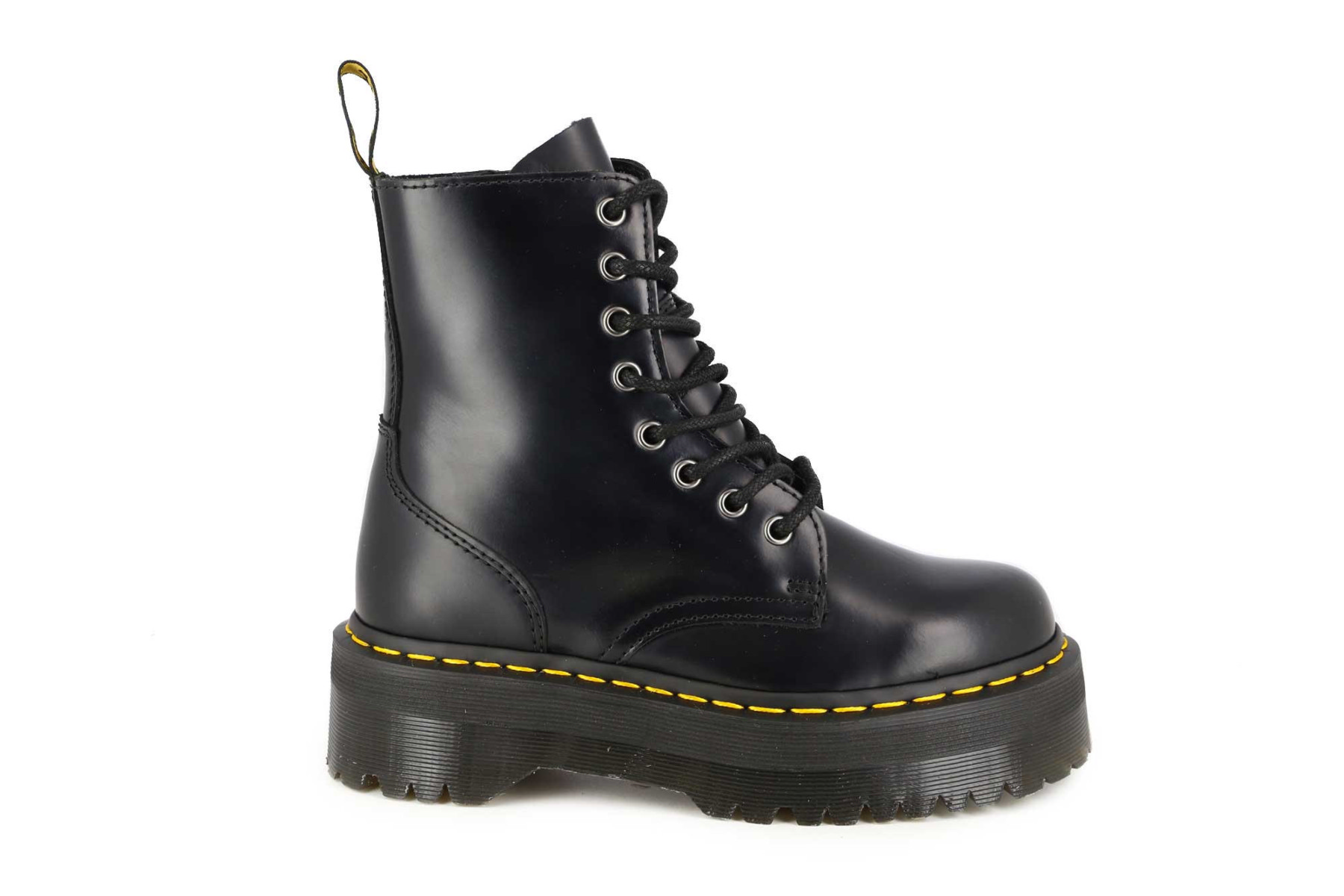 

Ботинки Jadon на платформе Dr. Martens, черный