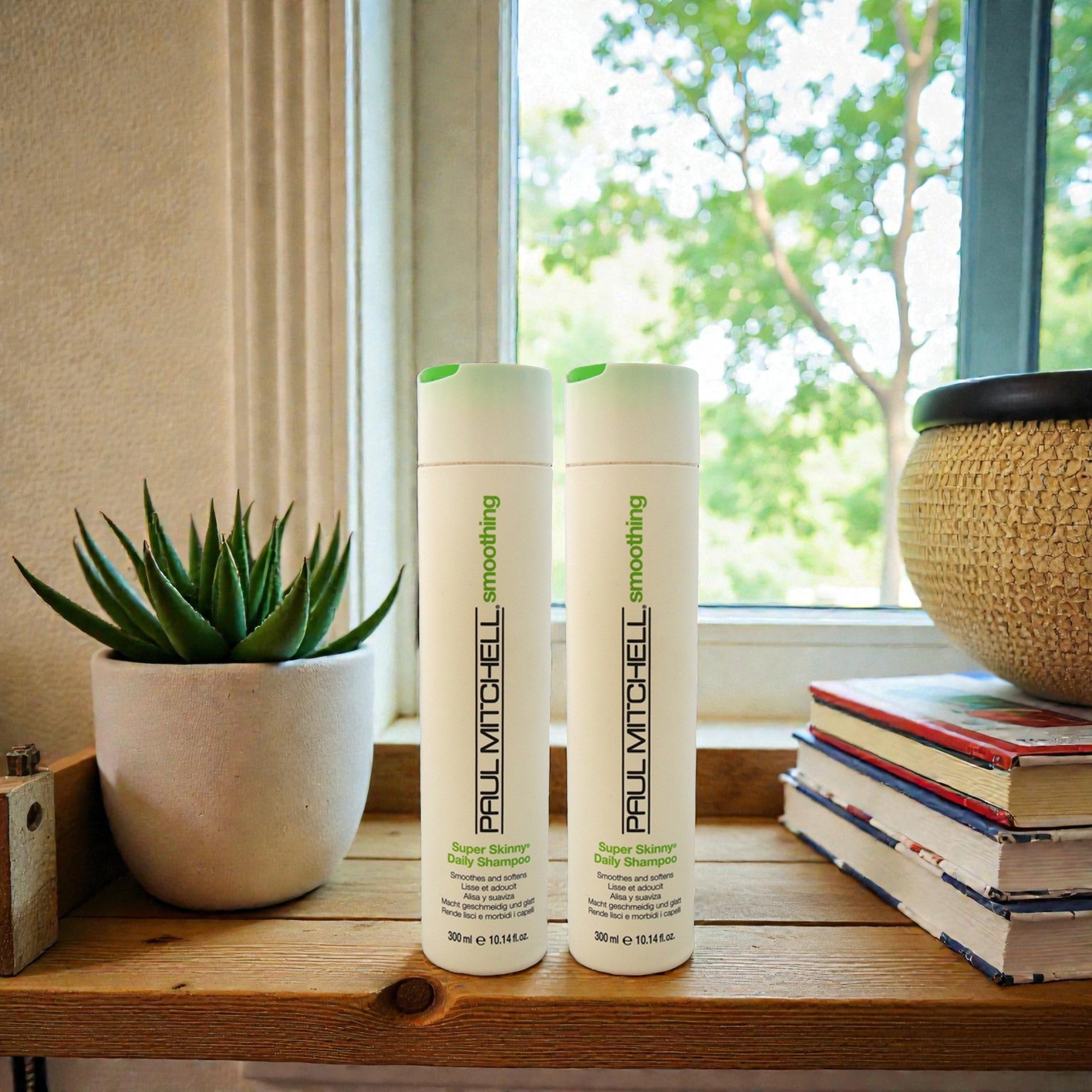 Шампунь Super Skinny Daily от Paul Mitchell для мужчин и женщин - 283 мл - упаковка из 2 штук, прозрачный — фото 2