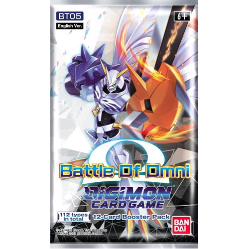 

Карточная игра Digimon Card Game: Battle Of Omni – Booster Pack [Bt05] Bandai
