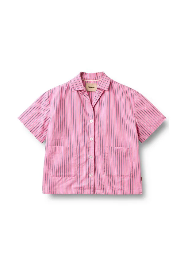 Рубашка вилмы Wheat, Pink Stripe