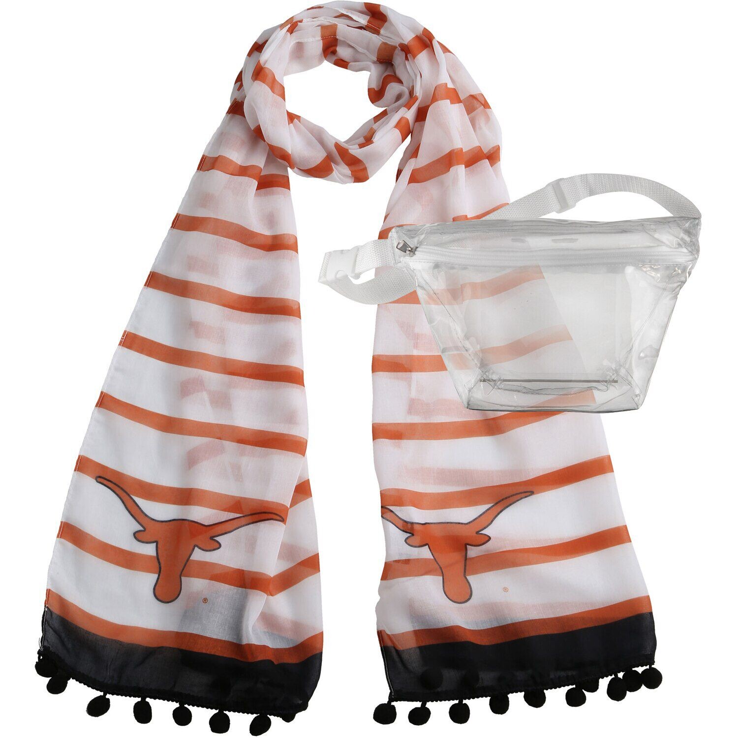 

Комплект поясных шарфов Texas Longhorns