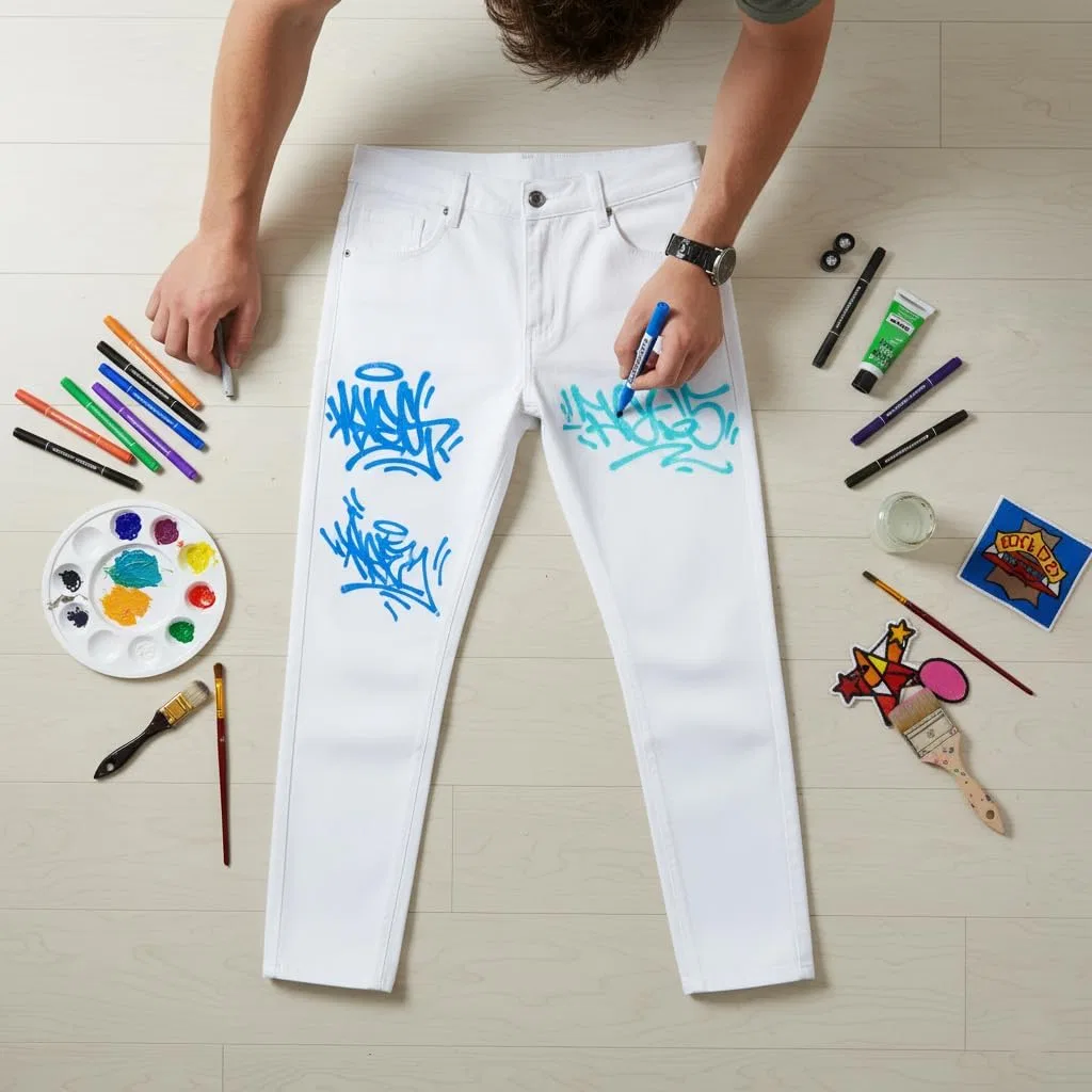 Джинсы, стритвир, Стиль6 — фото 4
