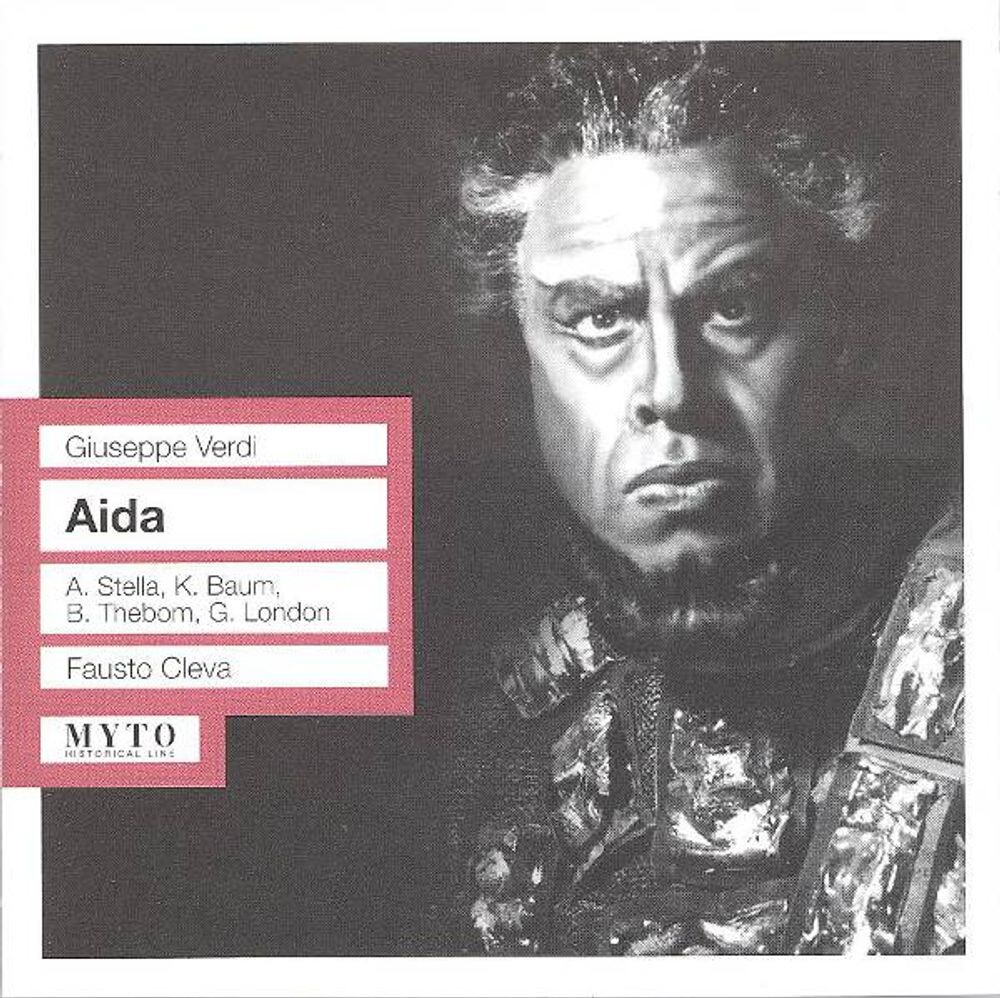 

Диск CD Verdi: Aida [Import] - Giuseppe Verdi, Fausto Cleva, Antonietta Stella, Kurt Baum, Metropolitan Opera