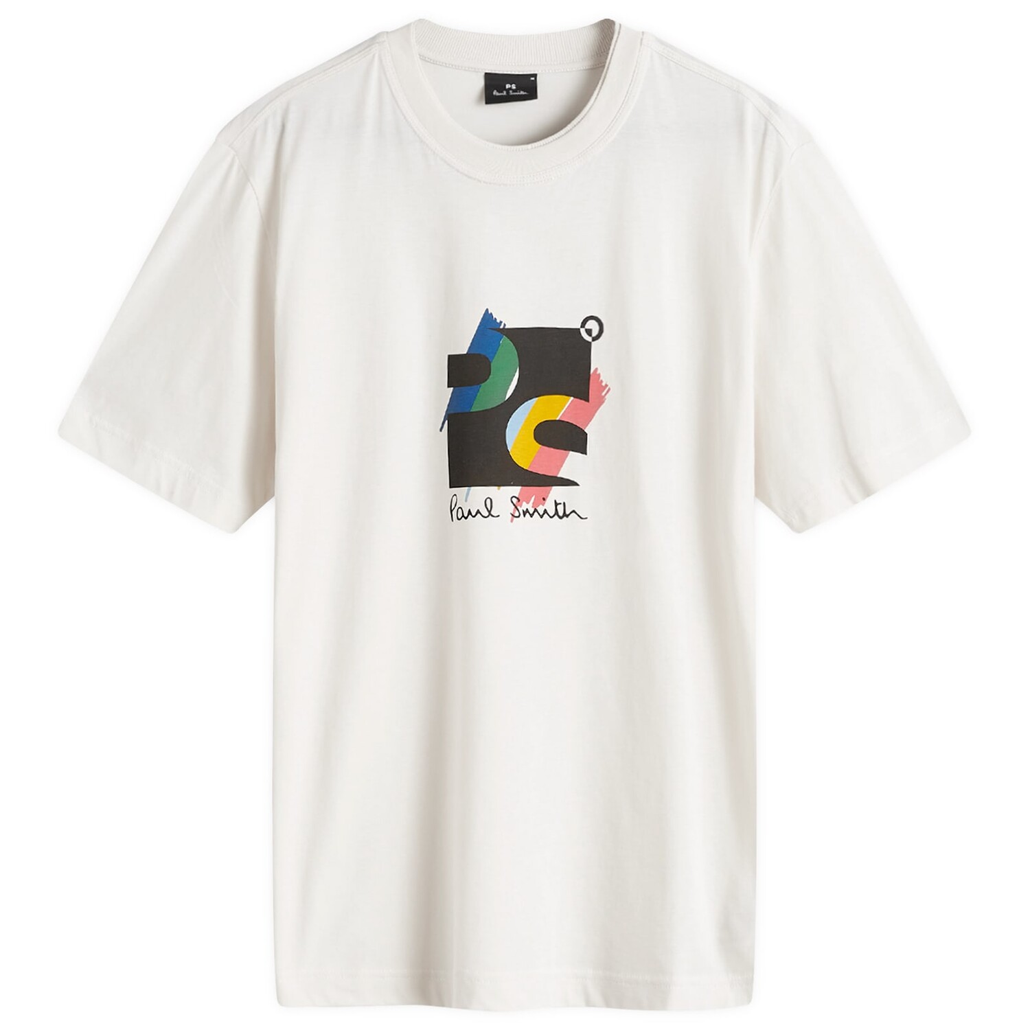 

Футболка Paul Smith Ps Square T-Shirt, экрю