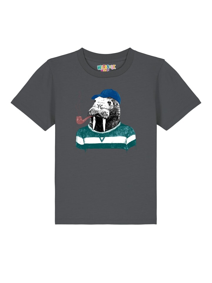 

Футболка wat Apparel, серый
