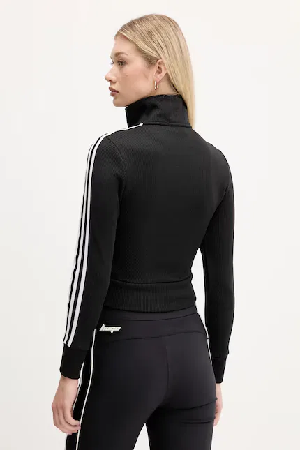 Толстовка на молнии Firebird Adidas Originals, черный — фото 3