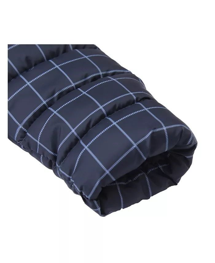 Детская утепленная куртка с капюшоном для мальчиков Baby Fleece Rokka&Rolla, серый — фото 4