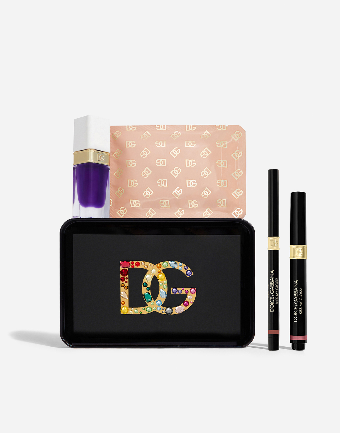 

Набор dg summer fest bundle Dolce & Gabbana, кисть для макияжа губ dolce&gabbana
