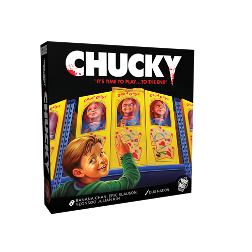 

Настольная игра Chucky: Scary Gameplay In The World Of Child’S Play