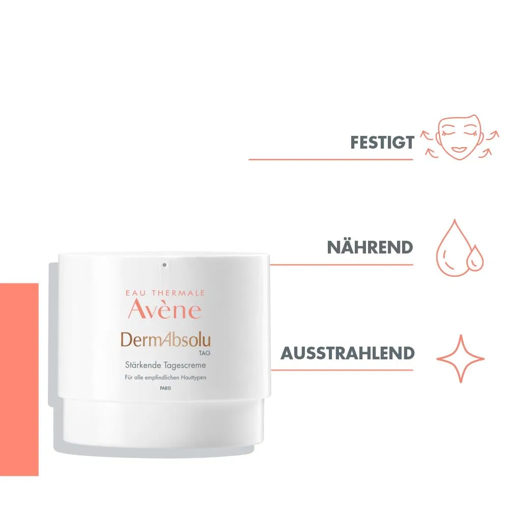 Крем для лица Avene — Дневной укрепляющий Eau Thermale Avène Dermabsolu, 40 мл — фото 2