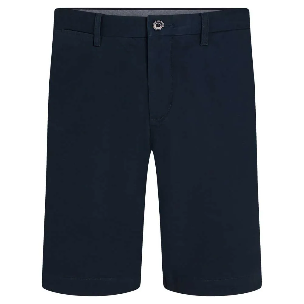 Шорты свободного кроя из коллекции Tommy Hilfiger 1985 года "Harlem Relaxed Fit", синий — фото 3