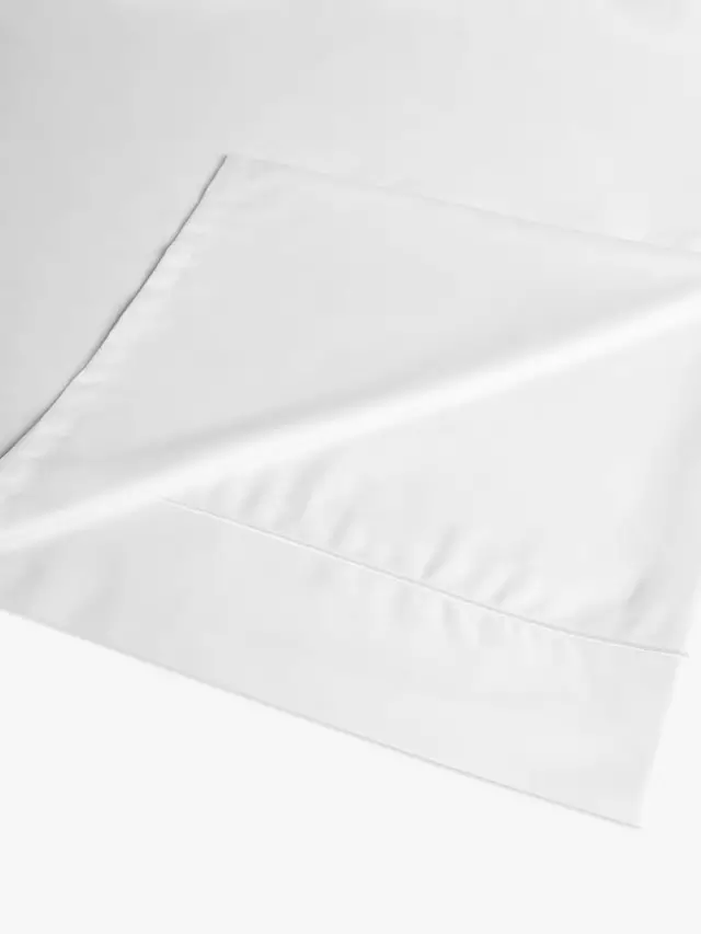 

Простыня John Lewis Hotel 900 Thread Count Suvin Cotton & Tencel Flat