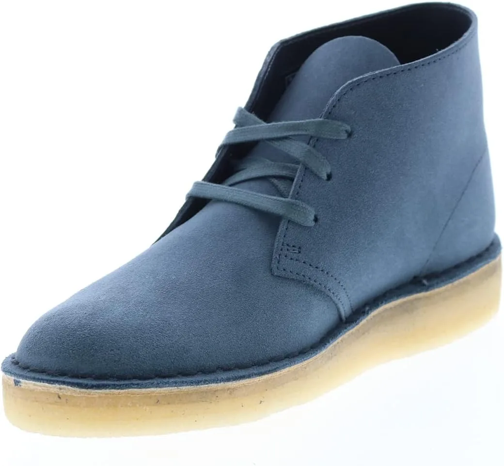 Мужские ботинки Clarks Desert Coal, синий — фото 4