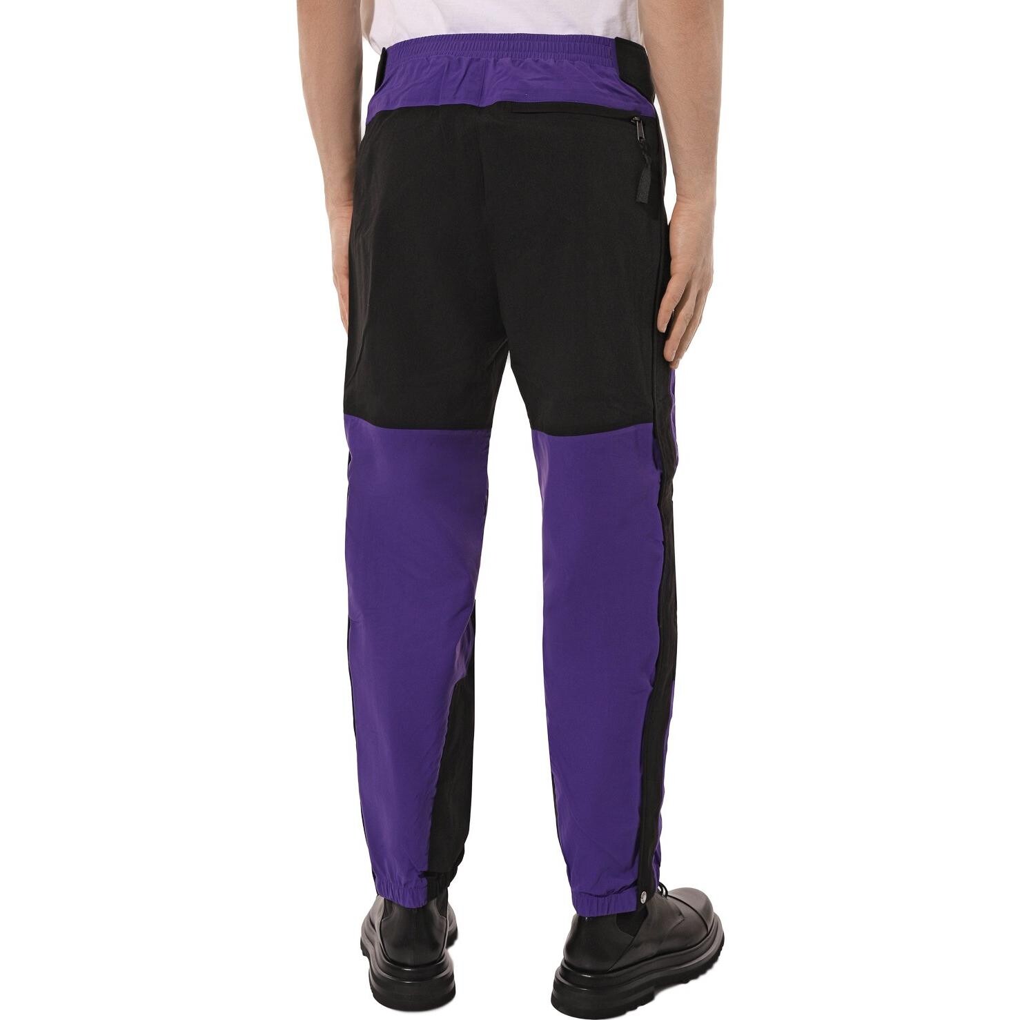 Спортивные штаны The North Face X Knit Gucci, фиолетовый — фото 3