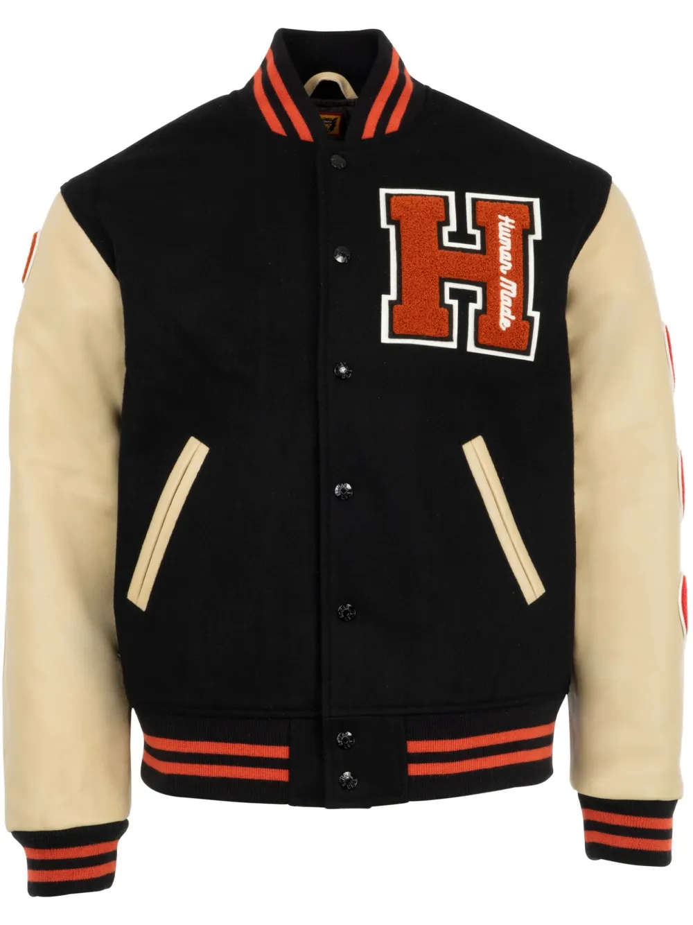 

Бомбер Varsity Human Made, черный