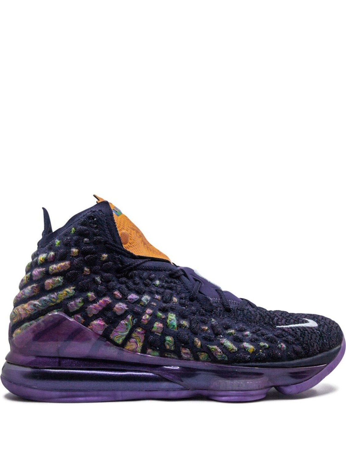 

Nike кроссовки LeBron XVII Monstars, фиолетовый