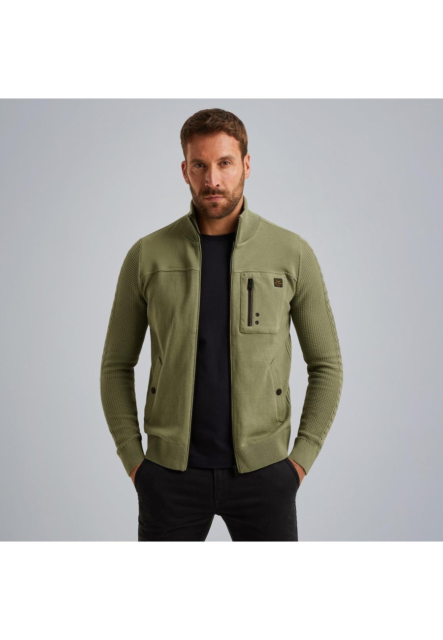 

Толстовка PME Legend Zip-up sweatshirt, Oil Green/Green, Зеленый, Толстовка PME Legend Zip-up sweatshirt, Oil Green/Green