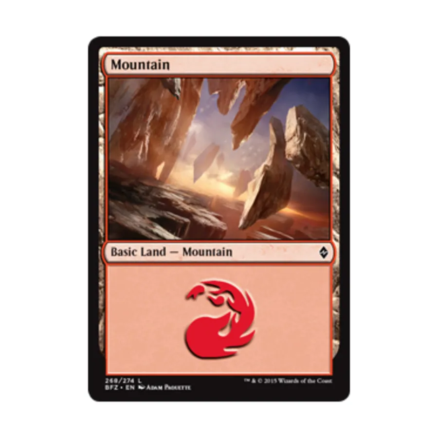 

CCG Гора #268 (С), MTG - Battle for Zendikar