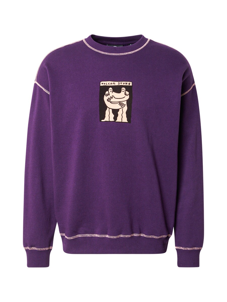 

Толстовка Volcom PODCOL, темно-фиолетовый