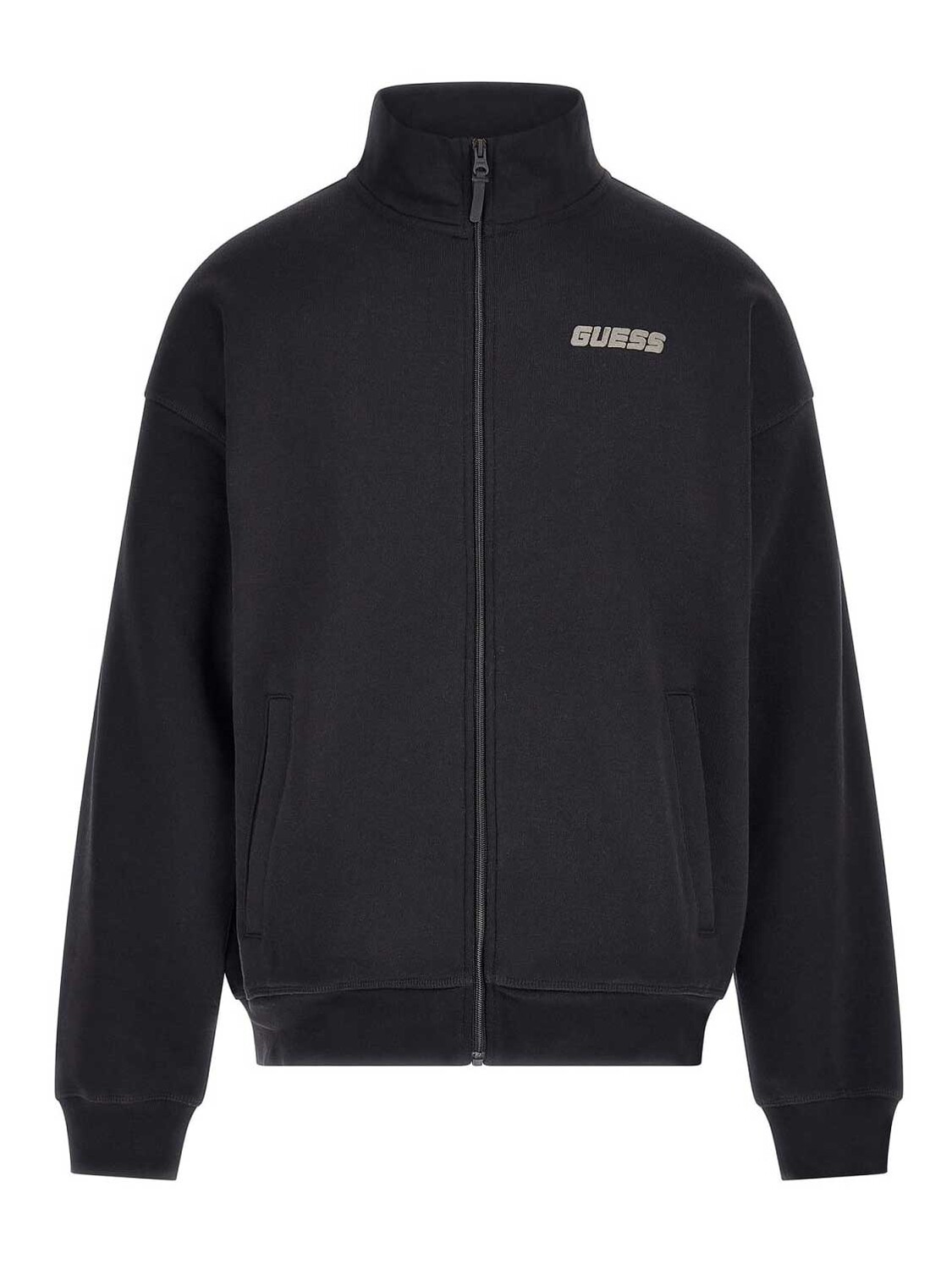 

Толстовка Guess EMIS FULL ZIP SWEATSHIRT, черный