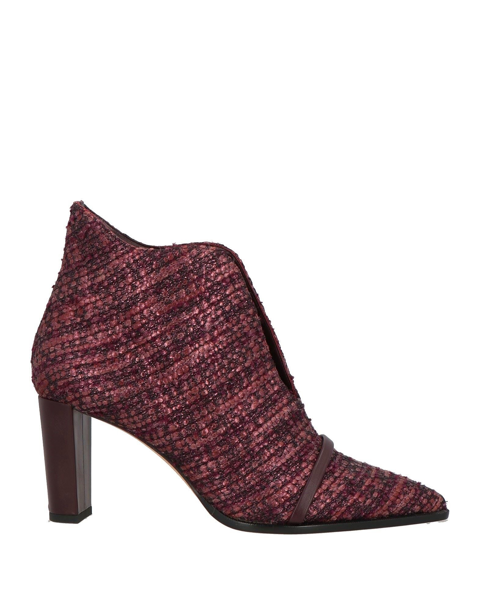 Ботильоны Malone Souliers, сливовый