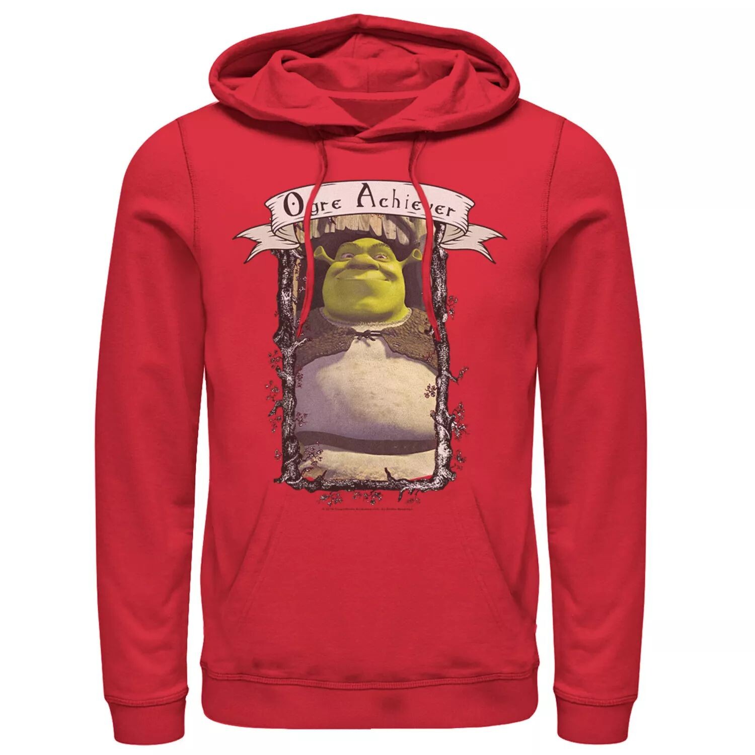 

Мужская толстовка с капюшоном Shrek Ogre Achiever Award Licensed Character