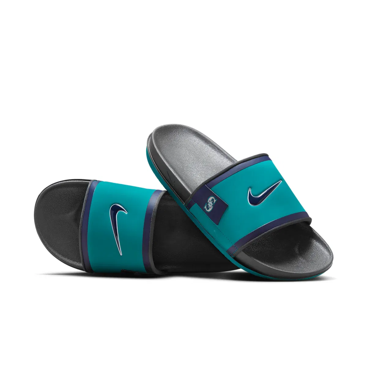Men's Offcourt (Seattle Mariners) Offcourt Slides Nike, синий