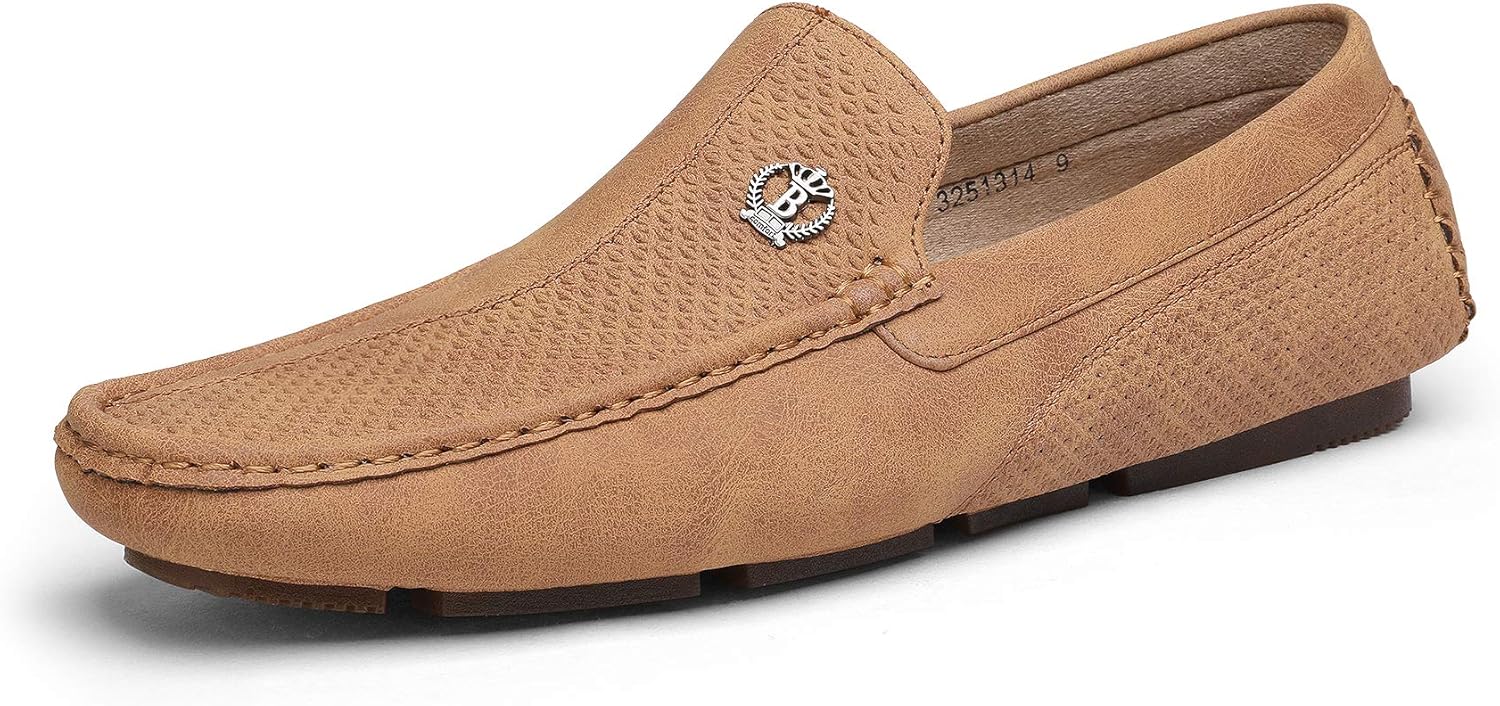 

Туфли-лоферы Bruno Marc Mens Penny Loafers Moccasins, Tan