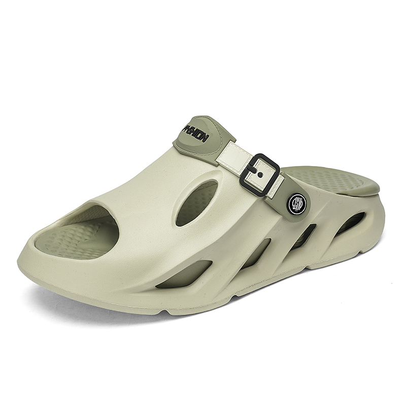 

JEANSWEST Пляжные сандалии мужские оливкового цвета, цвет Olive Green