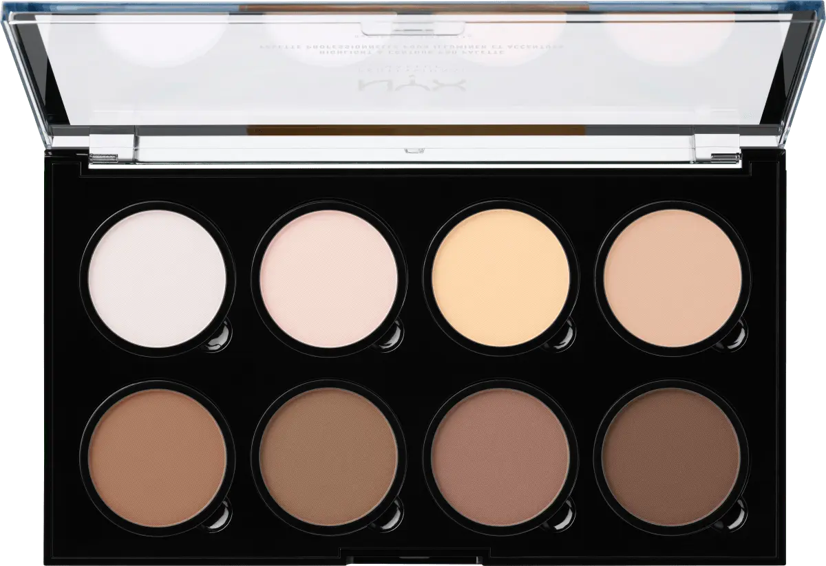 

Выделить Контурная палетка Pro 21,6 г NYX PROFESSIONAL MAKEUP