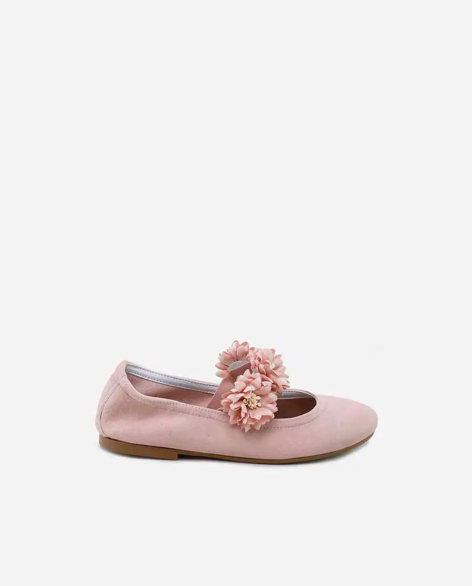 

Балетки для девочек Eli 1957, цвет Rosa
