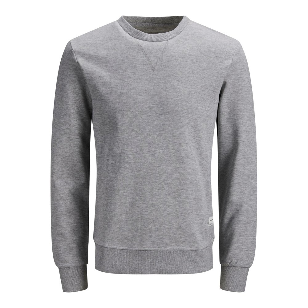 

Толстовка Jack & Jones Large Size Basic, серый