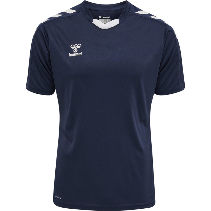 

Shirt hmlcore xk poly jersey s/s Hummel, синий