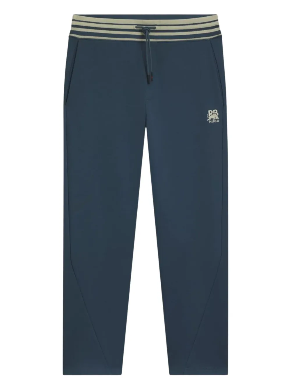 

Спортивные брюки с кулиской и логотипом Hugo, синий