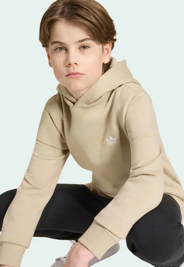 Толстовка Adidas Originals, бежевый — фото 4