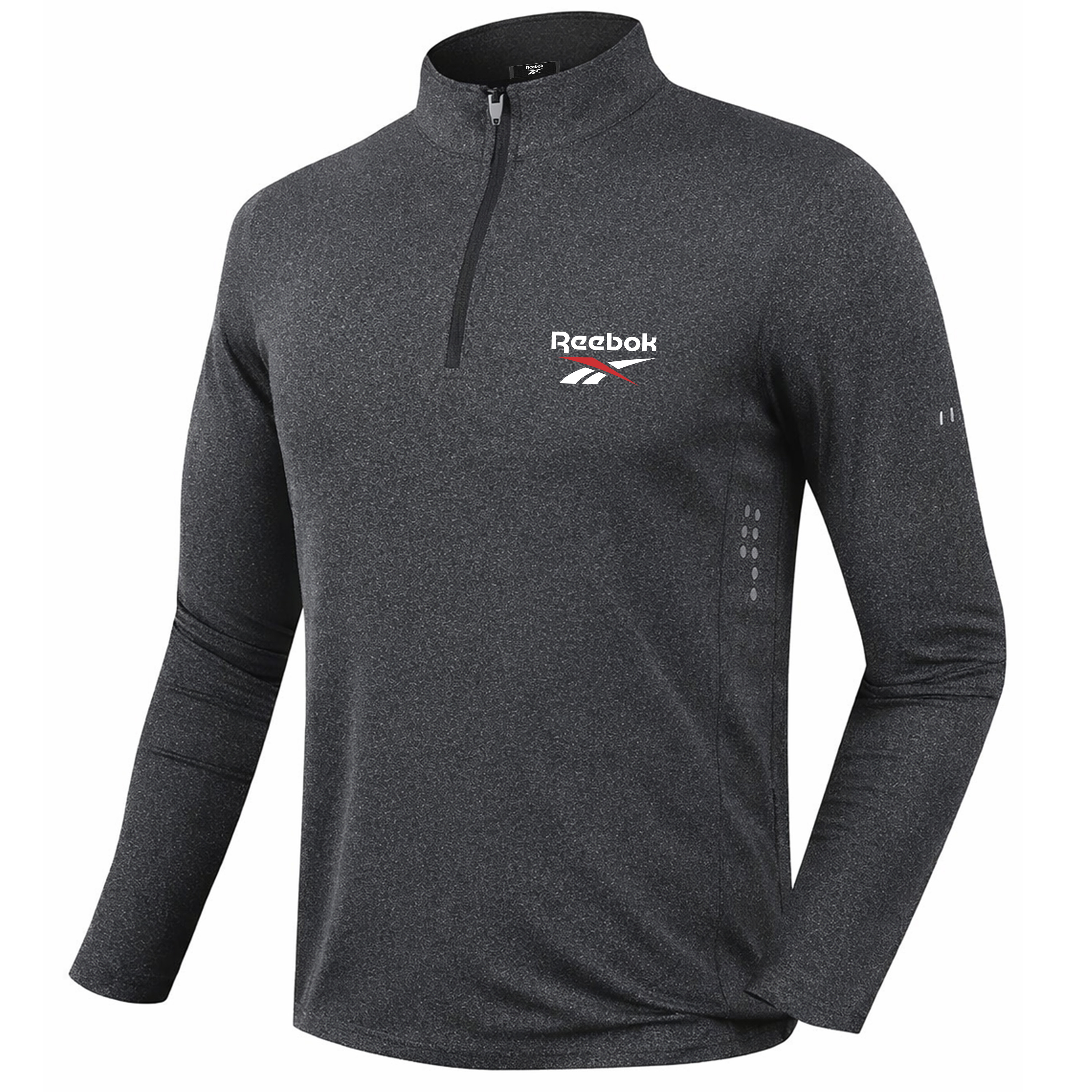 

Футболка Unisex Hooded Moderate Reebok, cation серый