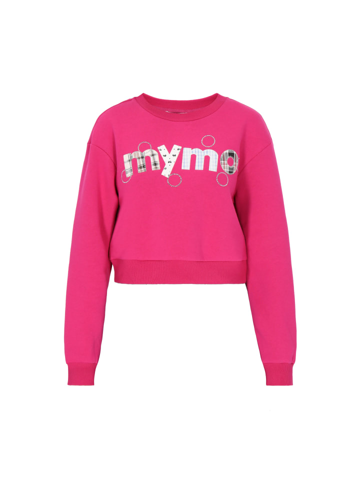 

MyMo Женская толстовка розового цвета