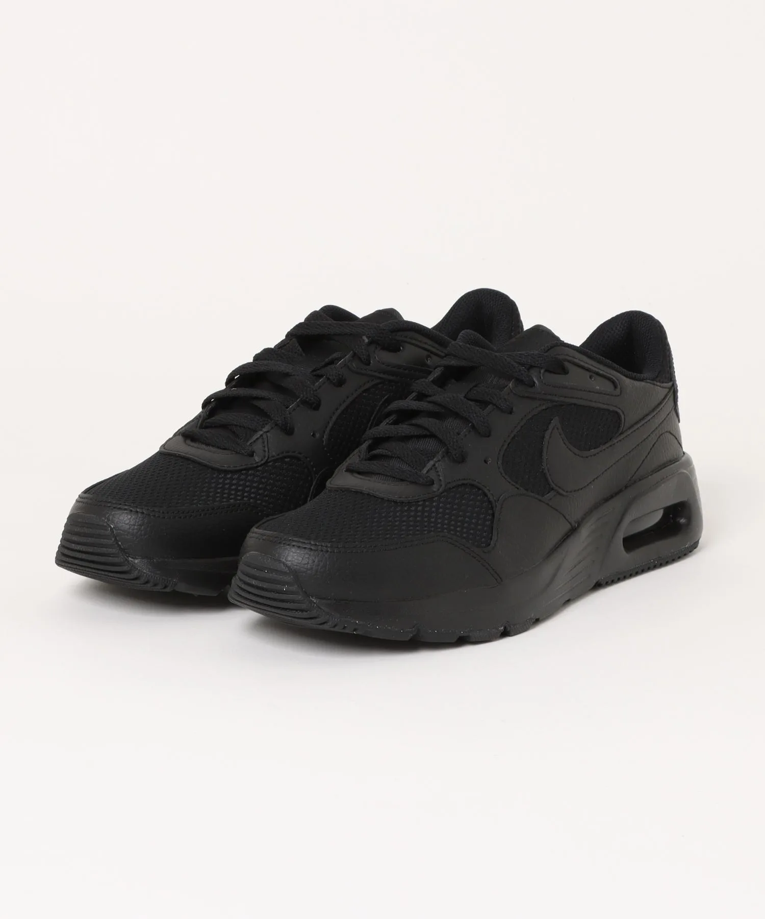 Мужские кроссовки NIKE AIR MAX SC для спорта и на каждый день чёрные