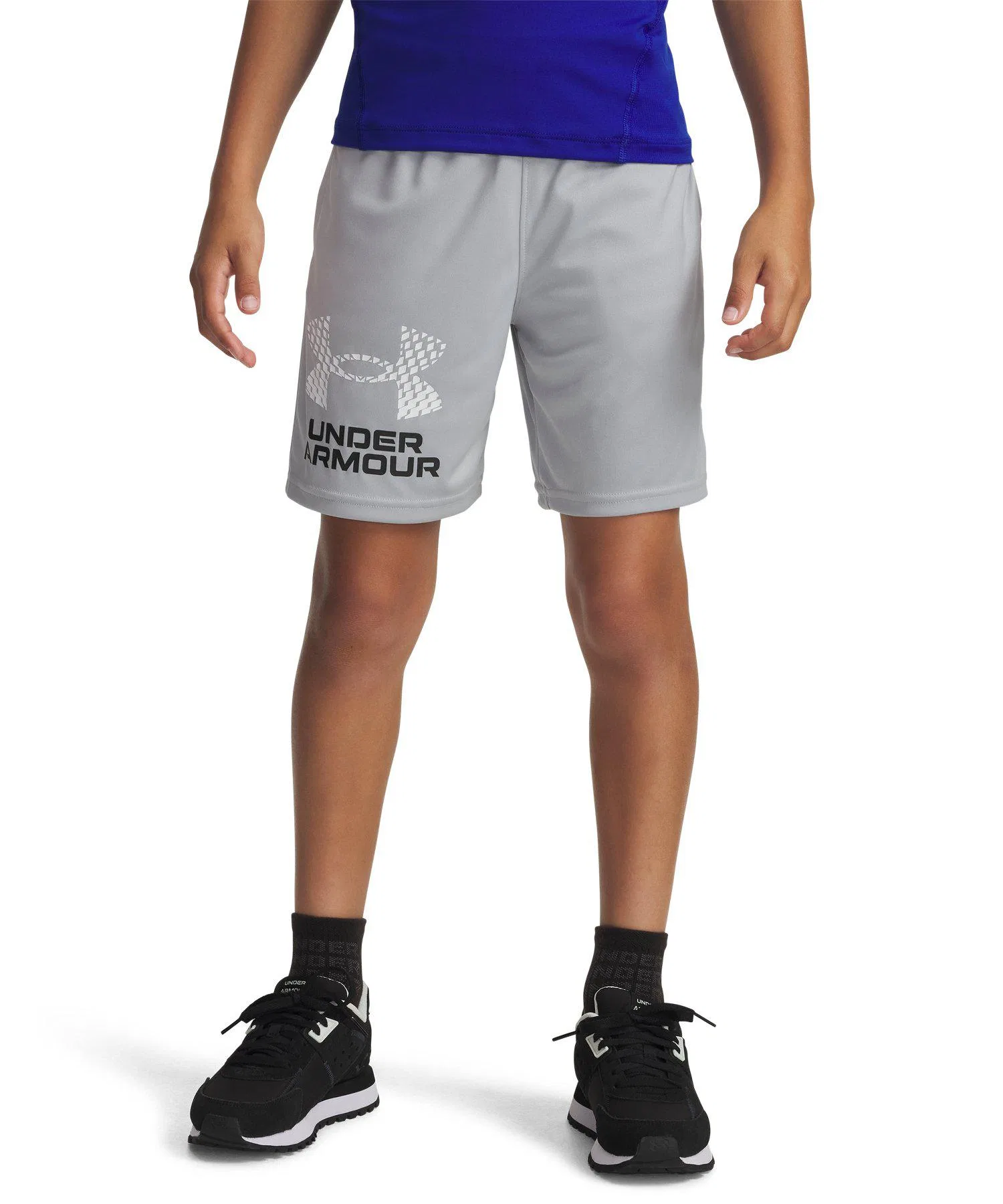 Детские шорты UNDER ARMOUR UA TECH LOGO SHORTS