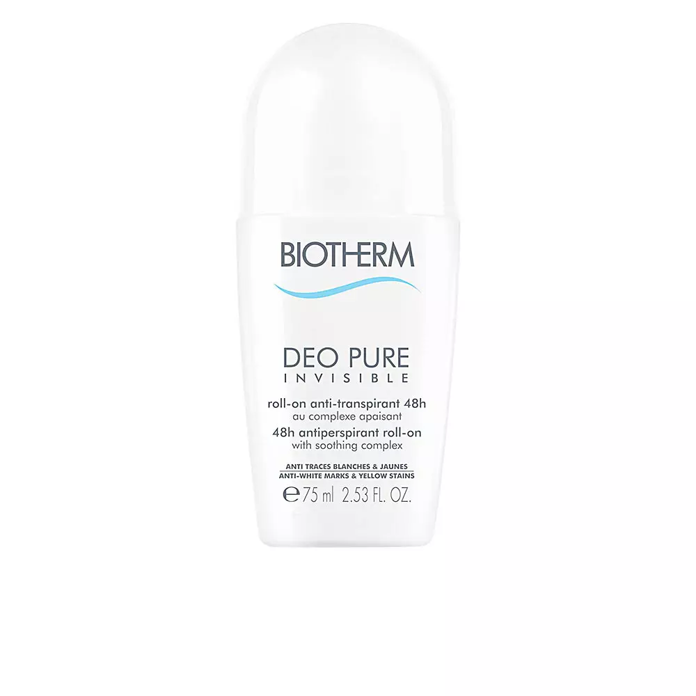 

Дезодорант Deo pure invisible roll-on Biotherm, 75 мл.