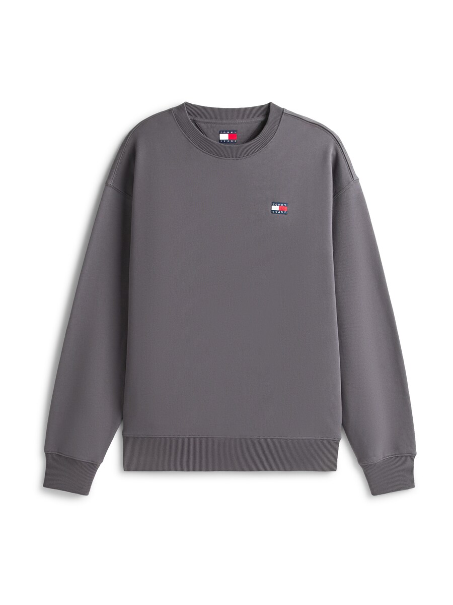 

Толстовка Tommy Jeans, темно-серый