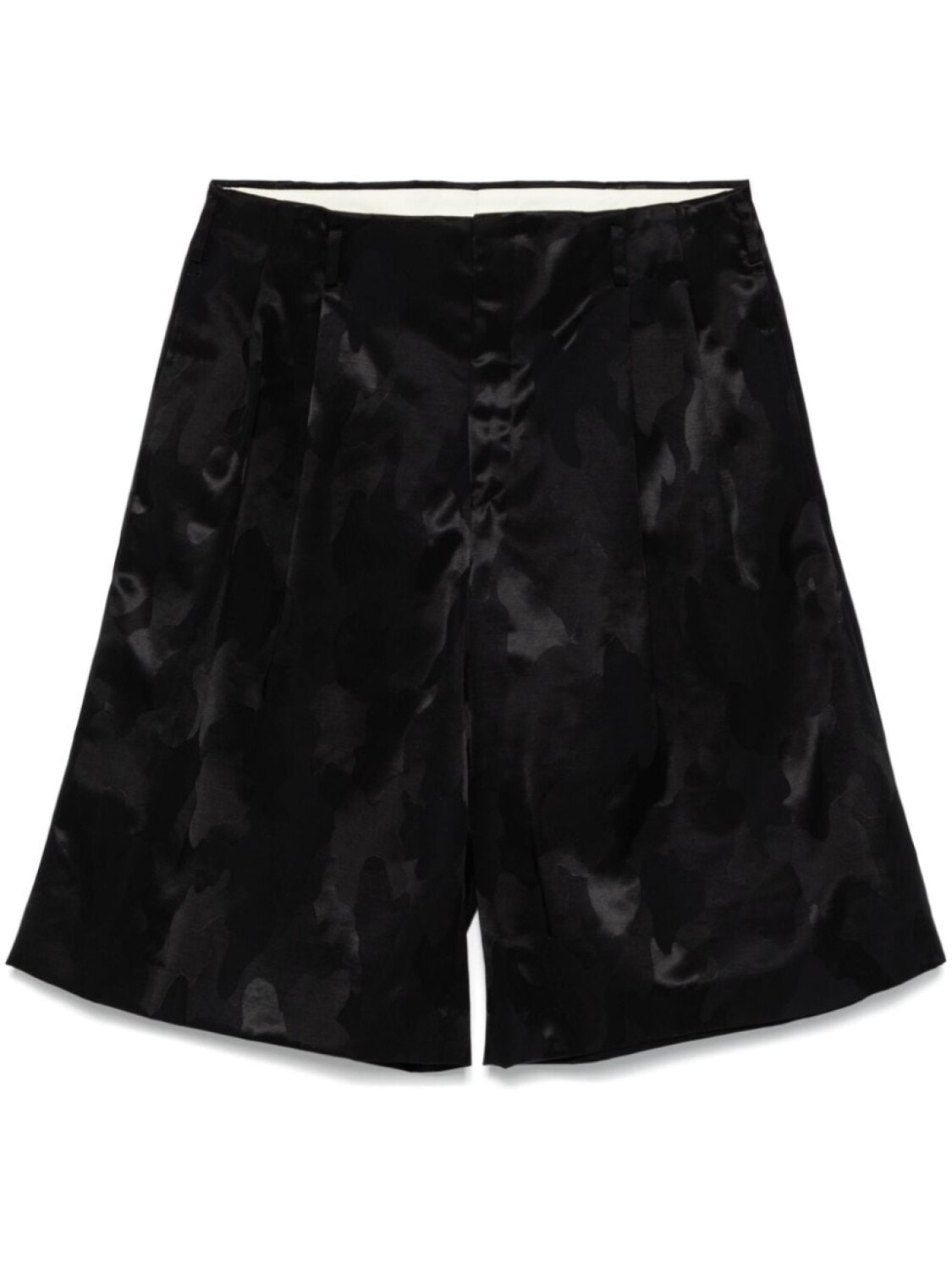 

Comme des Garçons Homme Plus шорты широкого кроя, черный