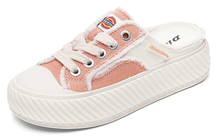 Dickies Женские кеды бежево-розовые, цвет Beige Pink — фото 2