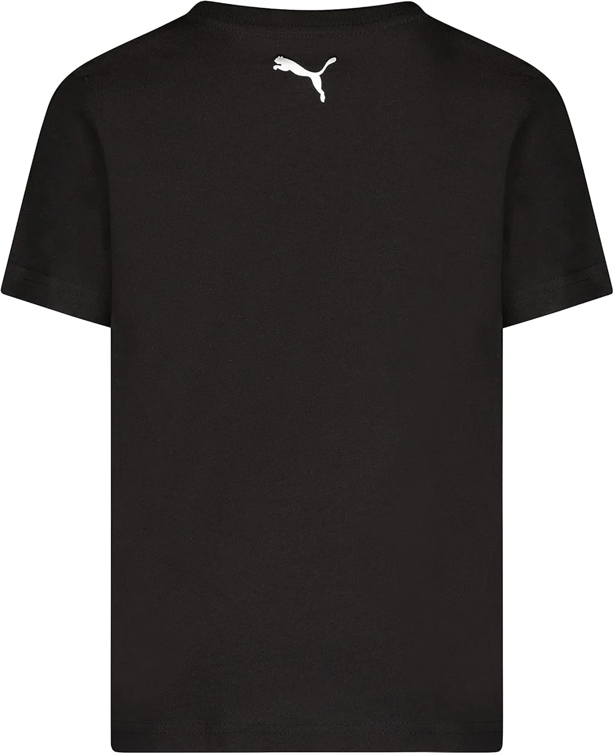 Детская футболка Puma с логотипом № 1, Puma Black — фото 2
