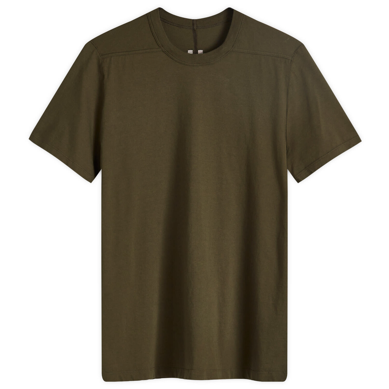 

Футболка Rick Owens Short Lightweight Level Tee, цвет Forest