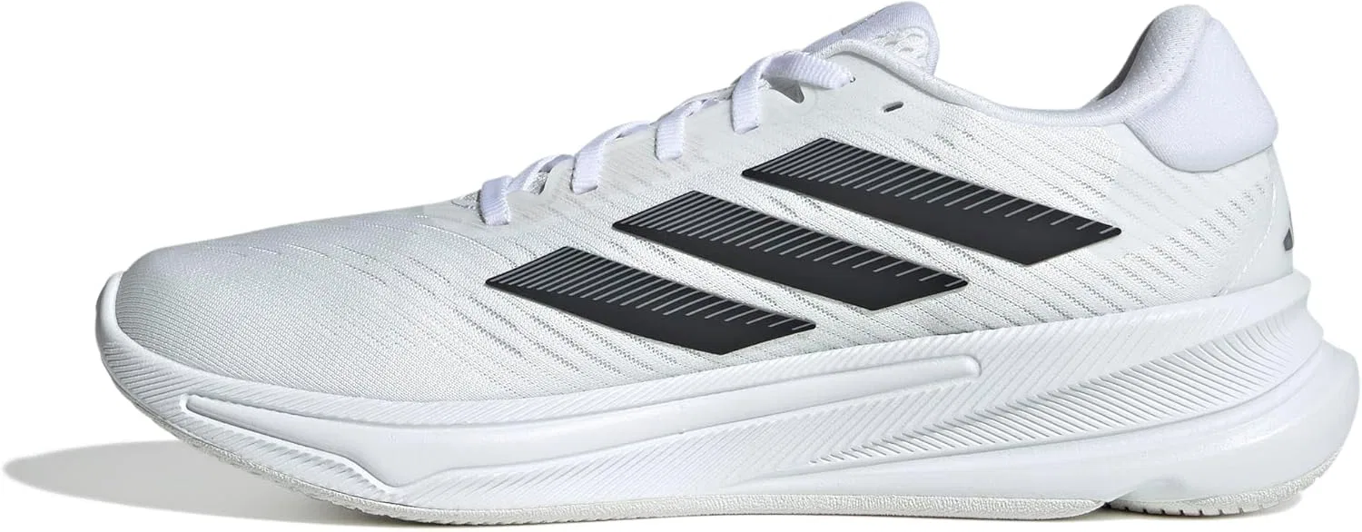Мужские беговые кроссовки Adidas Supernova Ease, White Dash Grey Silver Metallic