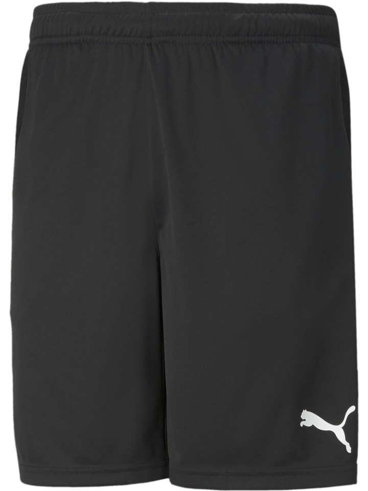 

Puma Спортивные брюки "TeamRISE Training Shorts" черного цвета