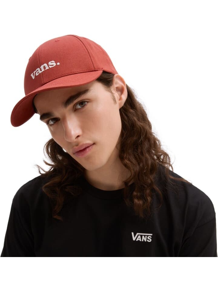 

Бейсболка Vans, красный