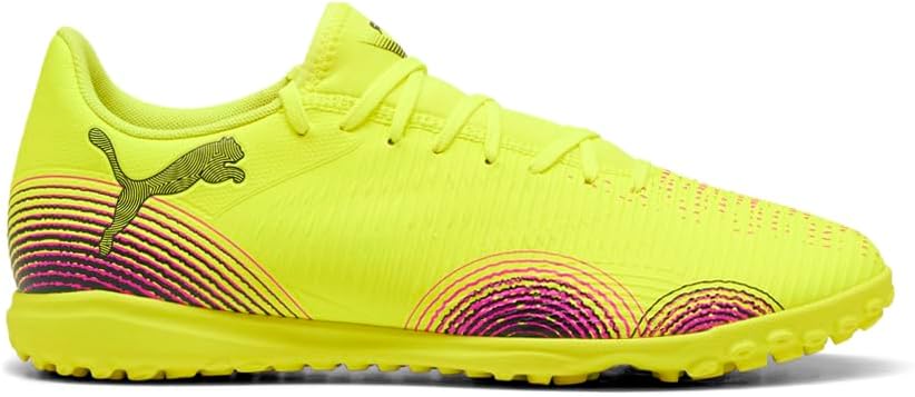 

Футбольные бутсы Puma Men's Future 8 Play Turf Trainer, черный/желтый
