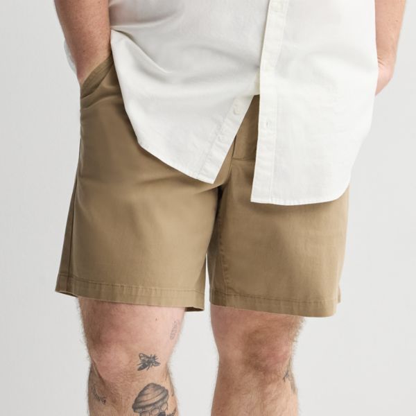 

Шорты Flexwear ниже колена с плоским передом для больших и высоких Sonoma Goods For Life, цвет lead gray
